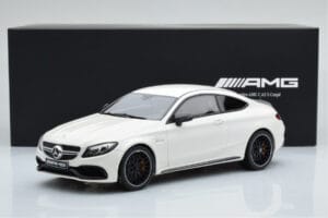 Mercedes C63S AMG C205 Coupe Bel GT Spirit 1:18 B66965707 Smola – slika 6 od 6