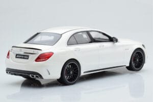 Mercedes C63S AMG W205 Bel GT Spirit 1:18 B66960370 Smola – slika 2 od 6