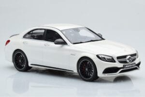 Mercedes C63S AMG W205 Bel GT Spirit 1:18 B66960370 Smola – slika 4 od 6