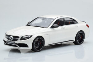 Mercedes C63S AMG W205 Bel GT Spirit 1:18