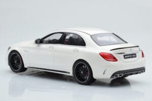 Mercedes C63S AMG W205 Bel GT Spirit 1:18 B66960370 Smola – slika 5 od 6