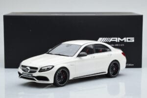 Mercedes C63S AMG W205 Bel GT Spirit 1:18 B66960370 Smola – slika 6 od 6