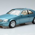 Mercedes CL600 C140 Modra Metalik Norev 1:18 183448 Kovina