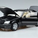 Mercedes CL600 C140 Omejena Izdaja Norev 1:18 183447 Kovina - image 2 of 8