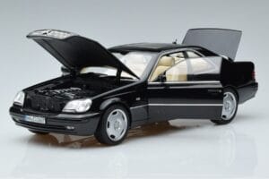 Mercedes CL600 C140 Omejena Izdaja Norev 1:18 183447 Kovina – slika 2 od 8