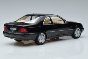 Mercedes CL600 C140 Omejena Izdaja Norev 1:18 183447 Kovina – slika 3 od 8