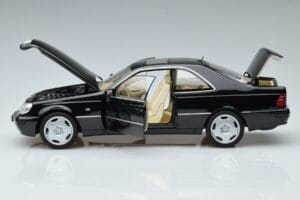 Mercedes CL600 C140 Omejena Izdaja Norev 1:18 183447 Kovina – slika 4 od 8