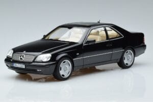 Mercedes CL600 C140 Omejena Izdaja Norev 1:18 183447 Kovina
