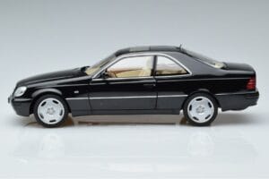 Mercedes CL600 C140 Omejena Izdaja Norev 1:18 183447 Kovina – slika 5 od 8
