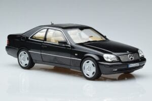 Mercedes CL600 C140 Omejena Izdaja Norev 1:18 183447 Kovina – slika 6 od 8