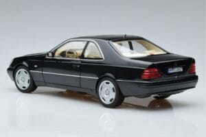 Mercedes CL600 C140 Omejena Izdaja Norev 1:18 183447 Kovina – slika 7 od 8