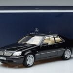 Mercedes CL600 C140 Omejena Izdaja Norev 1:18 183447 Kovina - image 8 of 8