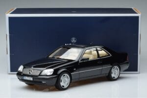 Mercedes CL600 C140 Omejena Izdaja Norev 1:18 183447 Kovina – slika 8 od 8