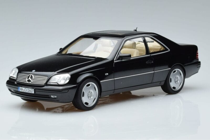 Mercedes CL600 C140 Omejena Izdaja Norev 1:18 183447 Kovina