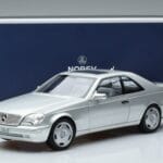 Mercedes CL600 C140 Srebrna Metalik Norev 1:18 183446 Kovina - image 7 of 7