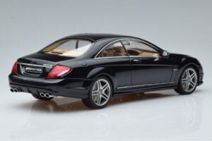 Mercedes CL63 AMG C216 Črn AUTOart 1:18 76169 Kovina – slika 2 od 6