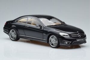 Mercedes CL63 AMG C216 Črn AUTOart 1:18 76169 Kovina – slika 4 od 6