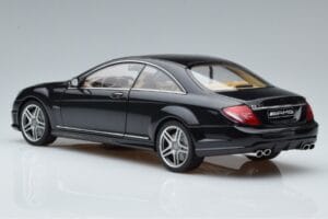 Mercedes CL63 AMG C216 Črn AUTOart 1:18 76169 Kovina – slika 5 od 6
