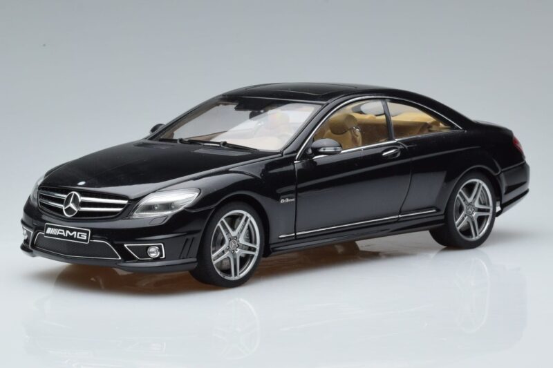 Mercedes CL63 AMG C216 Črn AUTOart 1:18 76169 Kovina