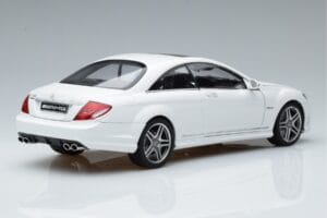 Mercedes CL63 AMG C216 Bel AUTOart 1:18 76167 Kovina – slika 2 od 6