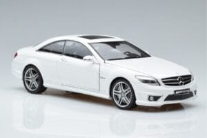 Mercedes CL63 AMG C216 Bel AUTOart 1:18 76167 Kovina – slika 4 od 6
