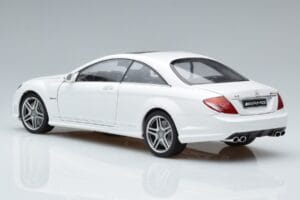 Mercedes CL63 AMG C216 Bel AUTOart 1:18 76167 Kovina – slika 5 od 6