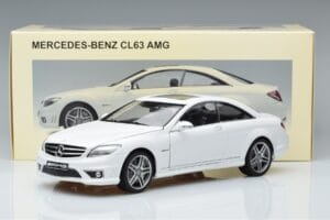 Mercedes CL63 AMG C216 Bel AUTOart 1:18 76167 Kovina – slika 6 od 6