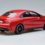 Mercedes CLA 45 AMG C117 Jupiter Rdeč GT Spirit 1:18 GT031 Smola - image 2 of 6