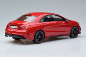 Mercedes CLA 45 AMG C117 Jupiter Rdeč GT Spirit 1:18 GT031 Smola – slika 2 od 6