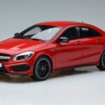 Mercedes CLA 45 AMG C117 Jupiter Rdeč GT Spirit 1:18 GT031 Smola