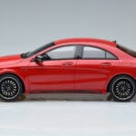 Mercedes CLA 45 AMG C117 Jupiter Rdeč GT Spirit 1:18 GT031 Smola - image 3 of 6