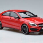 Mercedes CLA 45 AMG C117 Jupiter Rdeč GT Spirit 1:18 GT031 Smola - image 4 of 6