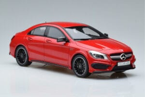 Mercedes CLA 45 AMG C117 Jupiter Rdeč GT Spirit 1:18 GT031 Smola – slika 4 od 6