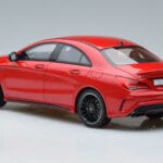 Mercedes CLA 45 AMG C117 Jupiter Rdeč GT Spirit 1:18 GT031 Smola - image 5 of 6