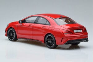 Mercedes CLA 45 AMG C117 Jupiter Rdeč GT Spirit 1:18 GT031 Smola – slika 5 od 6