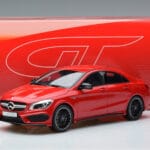 Mercedes CLA 45 AMG C117 Jupiter Rdeč GT Spirit 1:18 GT031 Smola - image 6 of 6
