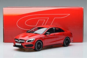 Mercedes CLA 45 AMG C117 Jupiter Rdeč GT Spirit 1:18 GT031 Smola – slika 6 od 6