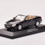 Mercedes CLK A209 Kabriolet Obsidian Črn Metalik Minichamps 1:43 - image 2 of 4
