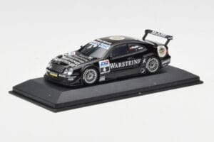 Mercedes CLK #6 M. Fässler Team AMG DTM 2000 Minichamps 1:43 4300003706 Kovina – slika 2 od 4