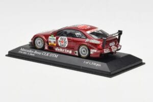 Mercedes CLK #18 Team Persson S. Mucke DTM 2004 Minichamps 1:43 400043318 Kovina – slika 3 od 4