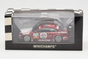 Mercedes CLK #18 Team Persson S. Mucke DTM 2004 Minichamps 1:43 400043318 Kovina – slika 4 od 4