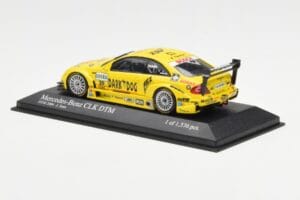 Mercedes CLK #20 Team Rosberg J. Janis DTM 2004 Minichamps 1:43 400043320 Kovina – slika 3 od 4