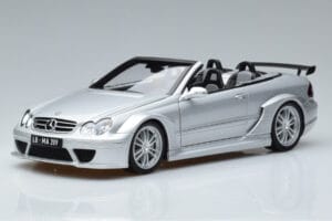 Mercedes CLK DTM AMG W209 Kabriolet Srebrn Kyosho 1:18 B66962272 Kovina