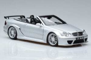 Mercedes CLK DTM AMG W209 Kabriolet Srebrn Kyosho 1:18 B66962272 Kovina – slika 6 od 8