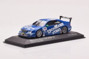 Mercedes CLK DTM Team Manthey #9 B. Maylander DTM 2001 Minichamps 1:43 400013109 Kovina – slika 2 od 4