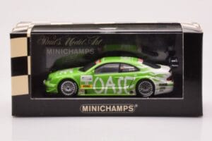 Mercedes CLK DTM Team OASE AMG #16 M. Tiemann DTM 2001 Minichamps 1:43 400023116 Kovina – slika 4 od 4