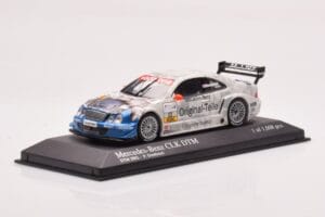 Mercedes CLK DTM Team Original Teile #12 P. Dumbreck DTM 2001 Minichamps 1:43 400023112 Kovina – slika 2 od 4