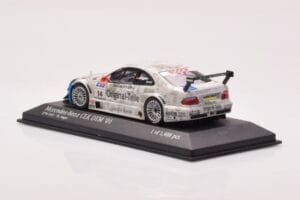 Mercedes CLK DTM Team Persson #14 Jaeger DTM 2001 Minichamps 1:43 400013714 Kovina – slika 3 od 4