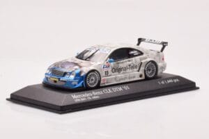Mercedes CLK DTM Team Persson #15 C. Albers DTM 2001 Minichamps 1:43 400013715 Kovina – slika 2 od 4