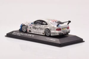Mercedes CLK DTM Team Persson #15 C. Albers DTM 2001 Minichamps 1:43 400013715 Kovina – slika 3 od 4
